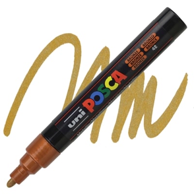 Marcador Acrílico Bronce PC-5M Posca