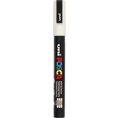 Marcador Acrílico Marfil 3M 0.9-1.3mm Posca