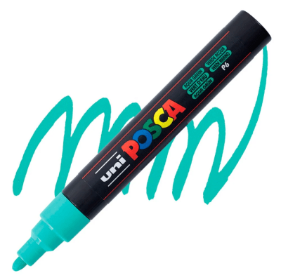 Marcador Acrílico Verde Marino PC-5M 1.8-2.5mm Posca