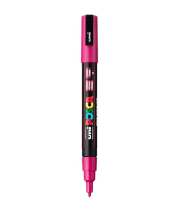 Marcador Acrílico Fucsia 3M 0.9-1.3mm Posca
