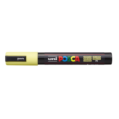 Marcador Acrilico Amarillo Sol 5M POSCA