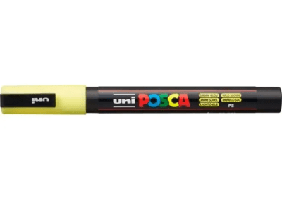 Marcador Acrílico Amarillo Sol PC-3M Posca