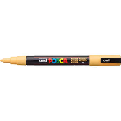 Marcador Acrílico Albaricoque PC-3M 0.9-1.3mm Posca