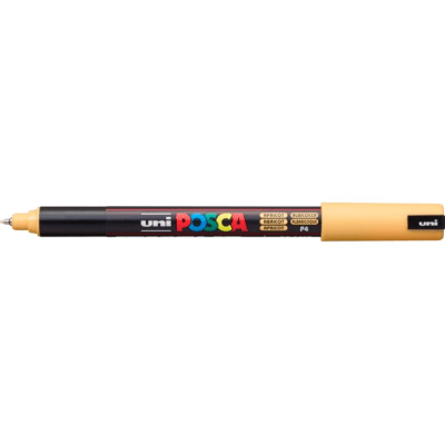 Marcador Acrílico Albaricoque PC-1MR 0.7mm Posca