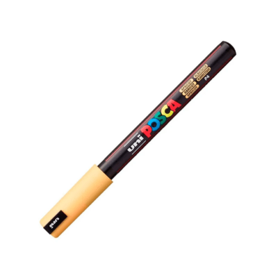 Marcador Acrílico Albaricoque PC-1MR Punta Extra Fina Posca2