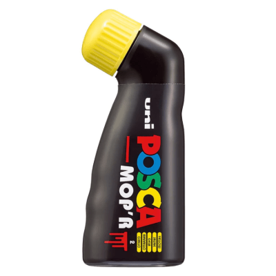 Marcador Acrílico Amarillo MOP'R Posca1