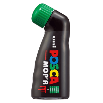 Marcador Acrílico Verde MOP'R Posca