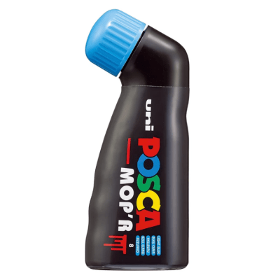 Marcador Acrílico Celeste MOP'R Posca