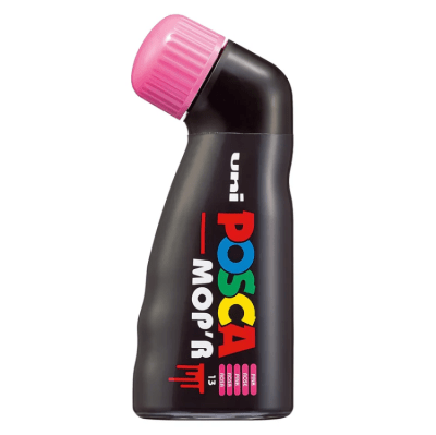 Marcador Acrílico Rosado MOP'R Posca