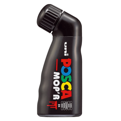 Marcador Acrílico Negro MOP'R Posca