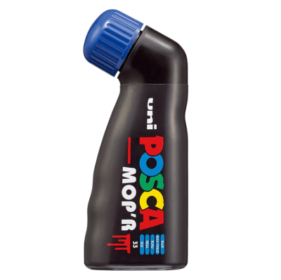 Marcador Acrílico Azul Punta MOP'R Posca