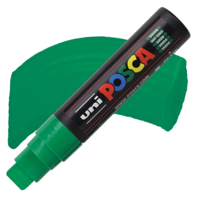 Marcador Acrílico Verde PC-17K 15mm Posca