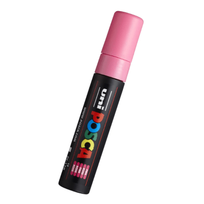 Marcador Acrílico Rosado PC-17K 15mm Posca