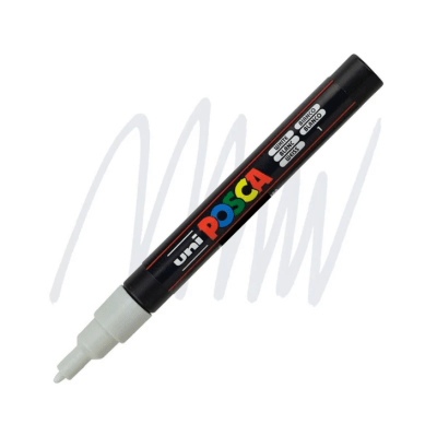 Marcador Acrílico Blanco PC-3M 0.9-1.3mm Posca