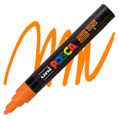 Marcador Acrílico Amarillo Brillante PC-5M Posca