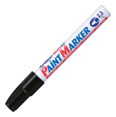 Marcador Óleo Paint Marker Negro 400XF Filgo