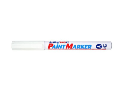 Marcador Óleo Paint Marker 440 Blanco Punta Fina Filgo