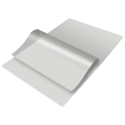 100 laminas de termolaminar carta 125mic