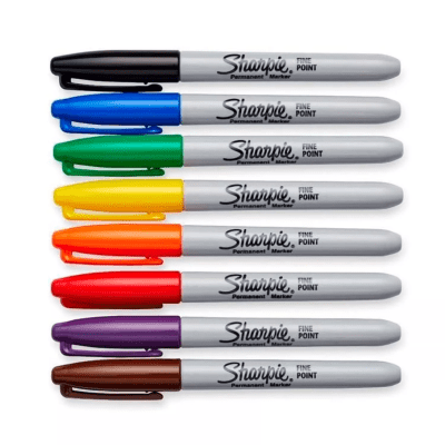Set 8 Marcador Punta Fina Surtido SHARPIE