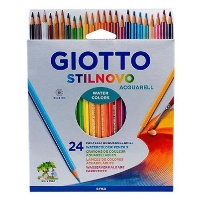 Lapices Giotto Acquarel 24 C1