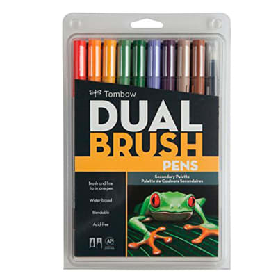 Tombow dual Brush Secondary