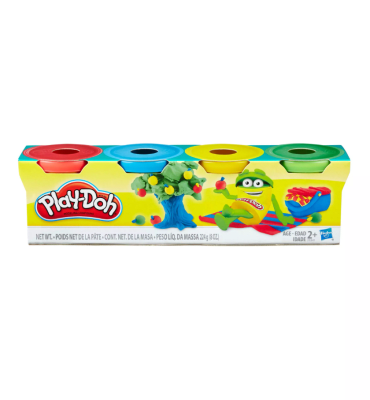 Pack 4 Latas Mini Masas 57gr Play-Doh