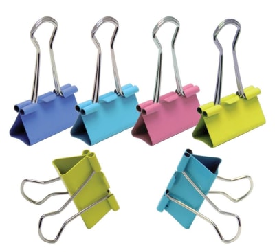 Clips de Carpeta Colores 51mm 801-1D Foska