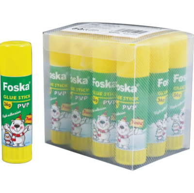 Pegamento en Barra PVP 36g GP036 Foska