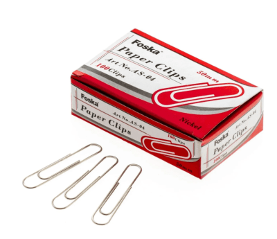 Clips 50mm 100 Uds AS-04 FOSKA1