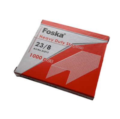 Corchetes grapas 23/8 1000 unidades Foska