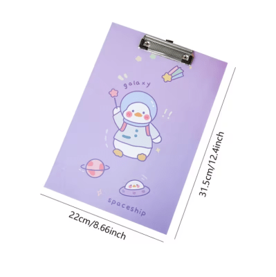 Lindo portapapeles ave kawaii1