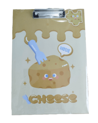 Lindo portapapeles queso1