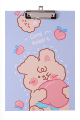 Lindo portapapeles conejito1