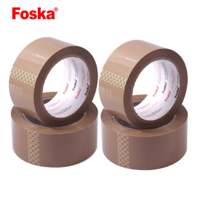 Cinta Embalaje Café 48mm x 50m CT202-1 Foska