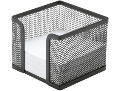 Malla de oficina caja de notas HY6701(black) FOSKA1