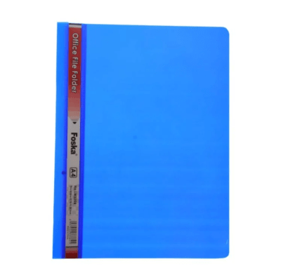 Carpeta A4 azul LW320B FOSKA1