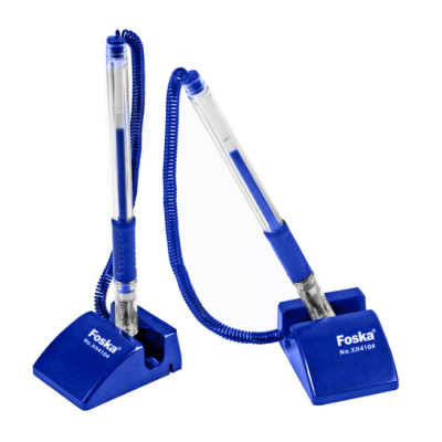Lápiz Gel de Escritorio con Cadena Azul Foska