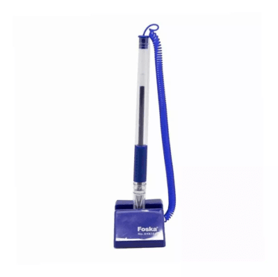Lápiz Gel de Escritorio con Cadena Azul Foska