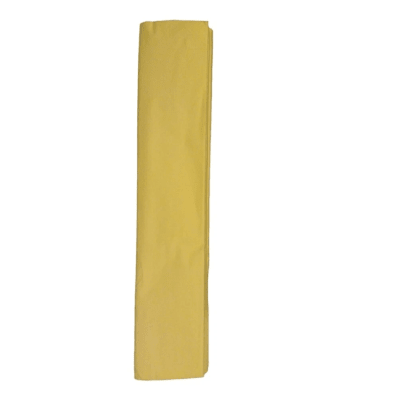 Papel Crepé Amarillo 50x200cm 10 und HM6004 Foska
