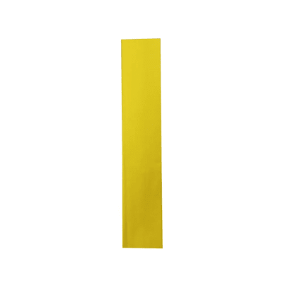 Papel Crepé Amarillo 50x200cm 10 und HM6004 Foska