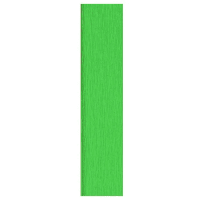 Papel Crepé Verde Claro 50x200cm 10 und HM6004 Foska