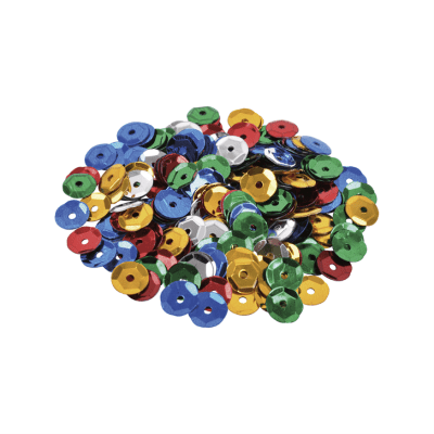 Lentejuelas redondas 70g Foska