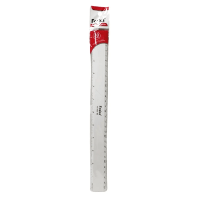 Regla de plástico 30cm AS0430 FOSKA