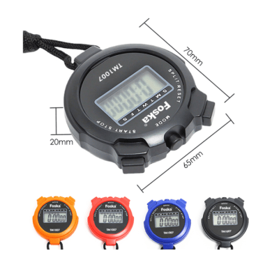 Cronómetro deportivo digital resistente