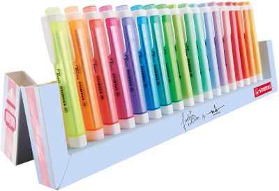 Set 18 Destacadores Swing Cool Stabilo