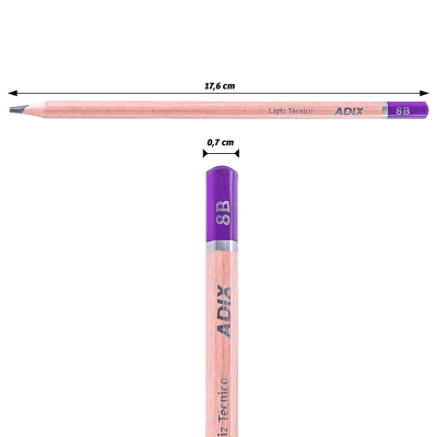 Lapiz Tecnico 8B ADIX