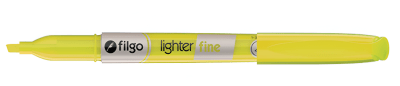 Destacador fino amarillo fluor filgo1