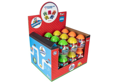 HUEVO SORPRESA AUTITOS MY CAR1