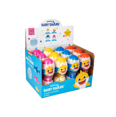 HUEVO SORPRESA BABYSHARK FILGO1