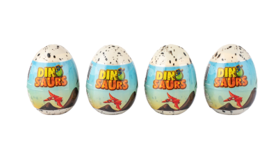 HUEVO SORPRESA DINOSAURIOS CLANDY